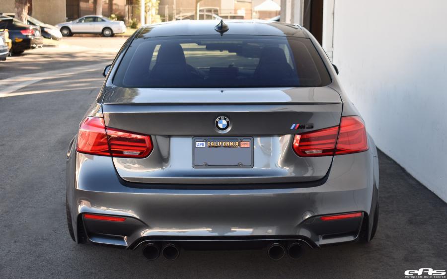  BMW M3 Sedan Mineral Gray by EAS (F80) 2017 года  (фото 18 из 20)